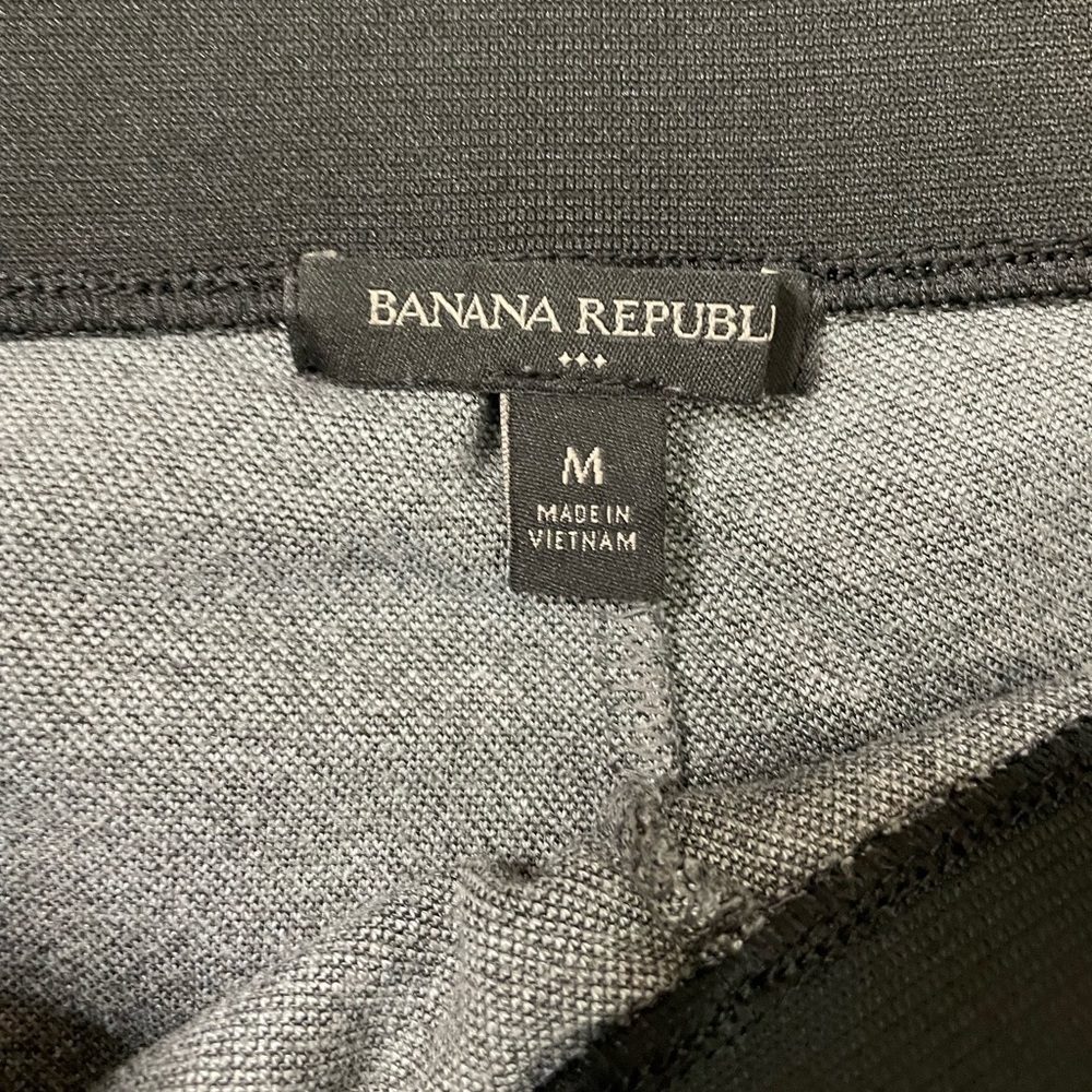 Banana Republic factory size medium gray skinny work pants - Picture 5 of 14